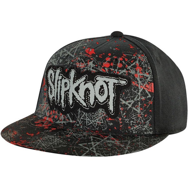 Slipknot - Star Pattern Mens Fitted Baseball Cap