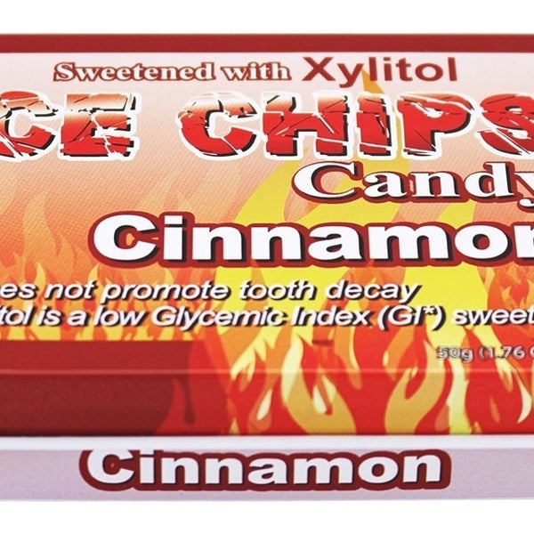 Ice Chips Candy Cannelle 1,76 oz par Ice Chips Candy