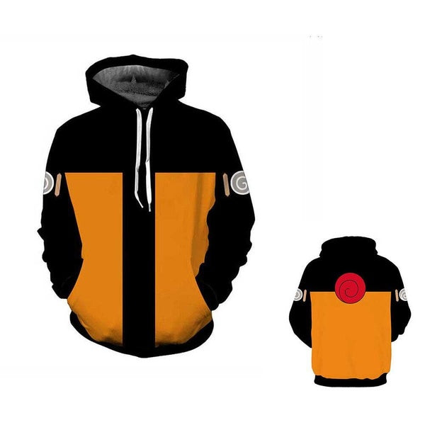 Anime Hoodie Pullover Cosplay Coat Tops