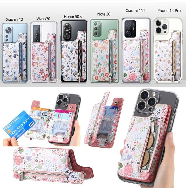 Accessories For Cell Phone Card Clip Wallet Case For iPhone series For Samsung series For OPPO Xiaomi Huawei series Card Bag Phone Card Slot Phone Ho Matron Inn