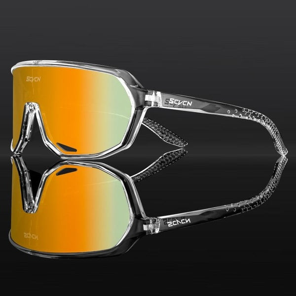 Cycling Glasses Men Bicycle Sunglasses Outdoor Sports Mountain Bike Glasses Women Driving Eyewear UV400 Riding Goggles