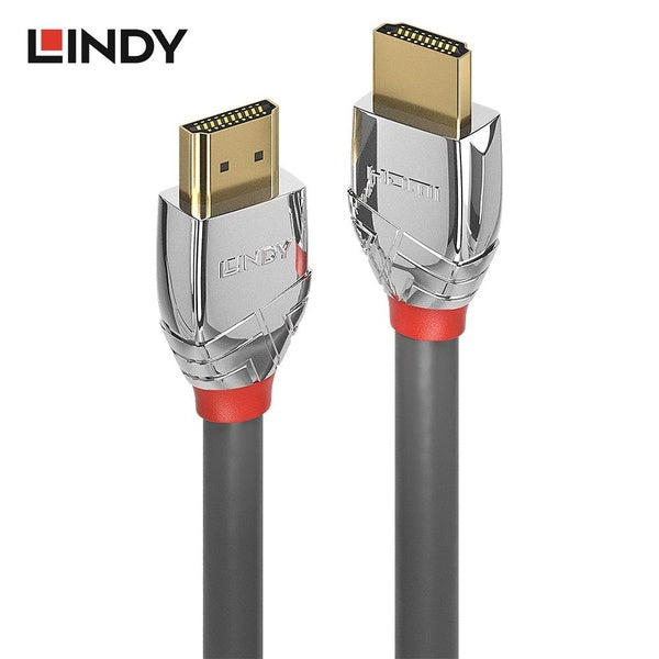 LINDY Cromo Line câble HDMI2.0 haute vitesse 18Gbps 4K 60Hz 2K 144Hz HDR HDCP2.2-1.4 moniteur TV 3D câble PS4-3 Xbox One