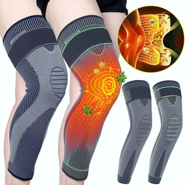 1pc Self Heating Knee Brace Thermal Health Care Knee Support for Arthritis Joint Pain Relief Injury Recovery Belt Knee Leg Warmer Knee Pad