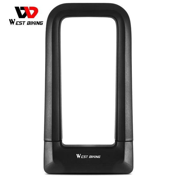 OUEST VÉLO Anti-vol Vélo U Serrure Sécurité VTT Route Vélo Roue Câble Serrure Moto Scooter Vélo Serrure Vélo Accessoires