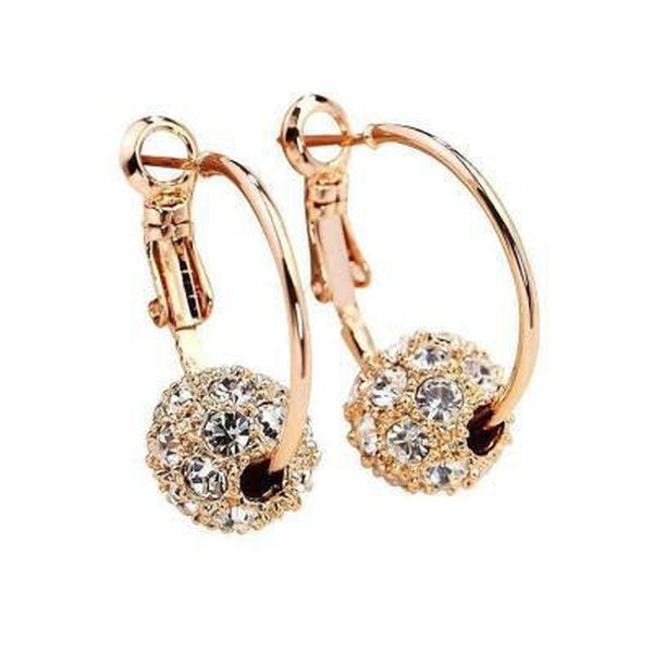 Boucles d'oreilles pour femmes Boucles d'oreilles pendantes à la mode Boucles d'oreilles brillantes à la mode européenne et américaine pour boucles d