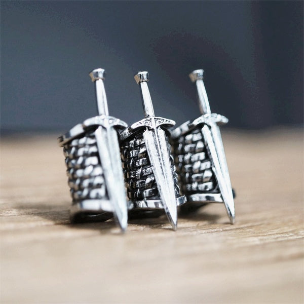 3pcs-lot Viking Hair Ring Celtic Hair Beads Retro Wand Hair Accessories Sword Beard Beads Man Woman Hair Braids Accessories Gift