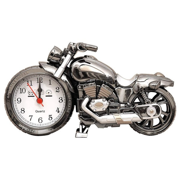 DeskTops Clock Motorcycle Alarm Clock Motor Table Clock for Home Decor