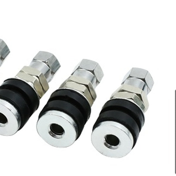 4pcs Tire Caps Tyre Valve Stems with Dust Cap for Car Motocycle