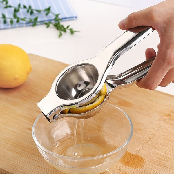 Stainless Steel Lemon Orange Lime Squeezer Juicer Hand Press Handmade