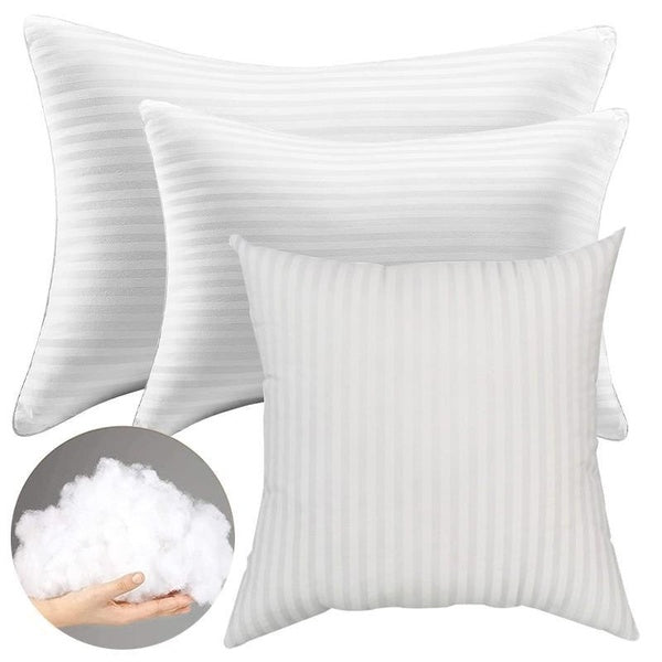 1pc Striped Cloth Soft PP Cotton With Car Insert Sofa Chair Inner Throw Pillow Seat Cushion Filling Pillow Core Pillow Cushion Core Square Pillow Cus