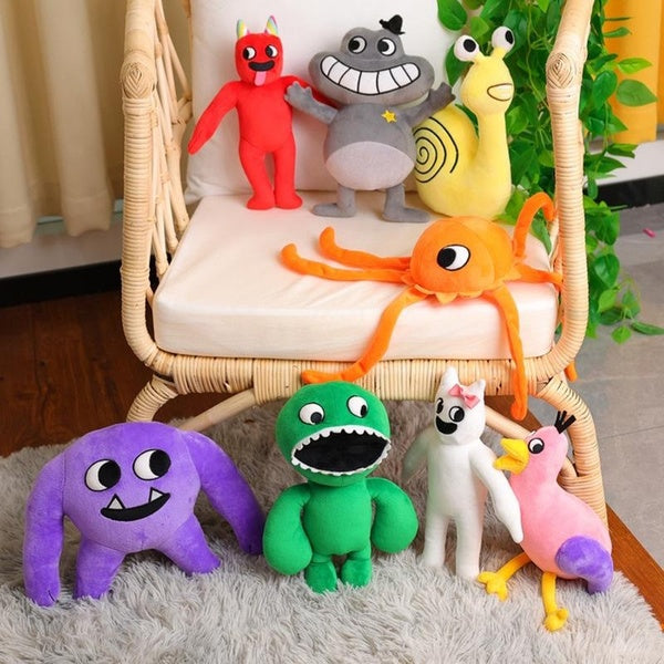 1pcs New Garden Of Banban Plush Doll Green Jumbo Josh Monster Soft Stuffed Animal Halloween Christmas Gift For Kids Toys