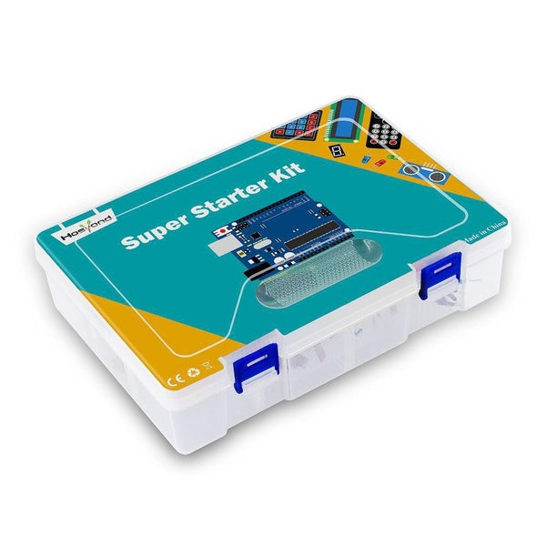 Hosyond Super Starter Kit Programming Learning Kit for Arduino R3 with Tutorial