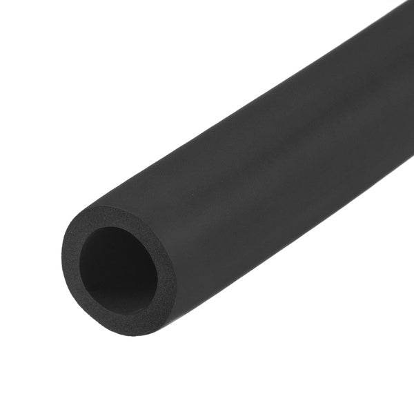 Tube en mousse pour support de poignée, isolation de tuyau, longueur 1 m, noir, ID 6-50 mm, diamètre extérieur 16-65 mm