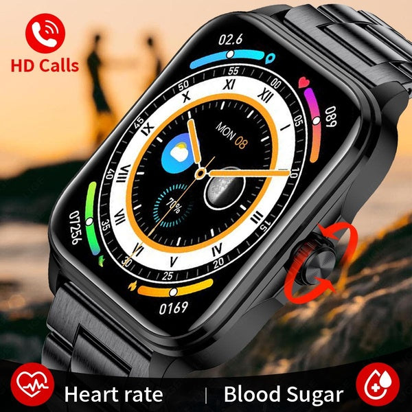 2023 New LIGE Smart Watch For Men and Women 1.91'' HD Full Touch Screen Bluetooth Call Watches Sport Waterproof Fitness Tracker Health Monitor Smartw