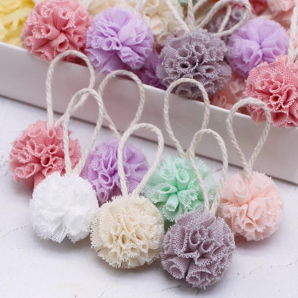 6Pcs 25*15mm Random Color Dollhouse Miniature Furniture Simulation Bath Ball Model DIY Accessories Scene Model Miniature Dollhouse Miniature Items