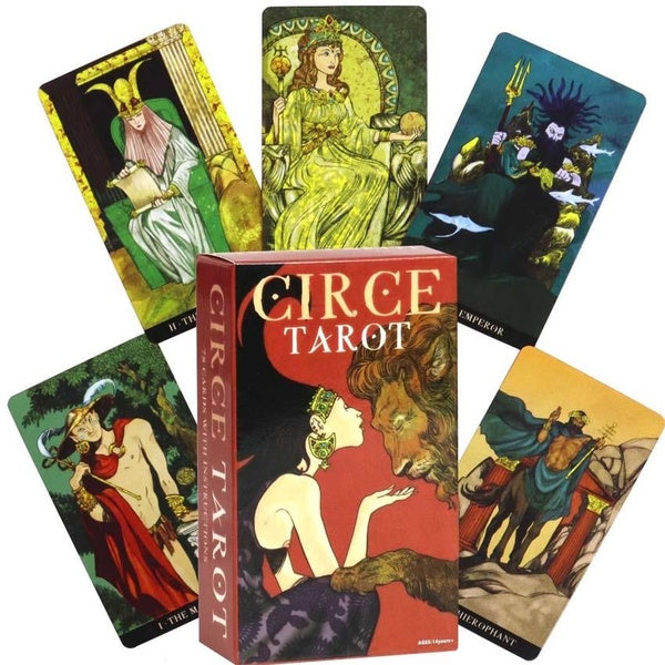 Circe Tarot Deck 78 Pcs Card Games