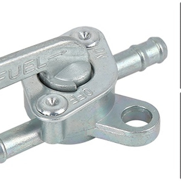 Filtre de robinet de réservoir de carburant en ligne de 6 mm Petcock sur interrupteur pour Dirt Bike ATV Buggy