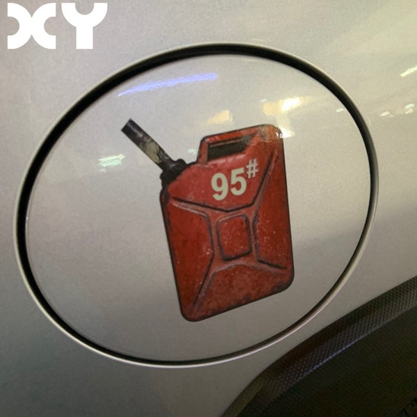 Car Fuel Tank Cap Motorcycle Sticker 92 95 87 89 91 93