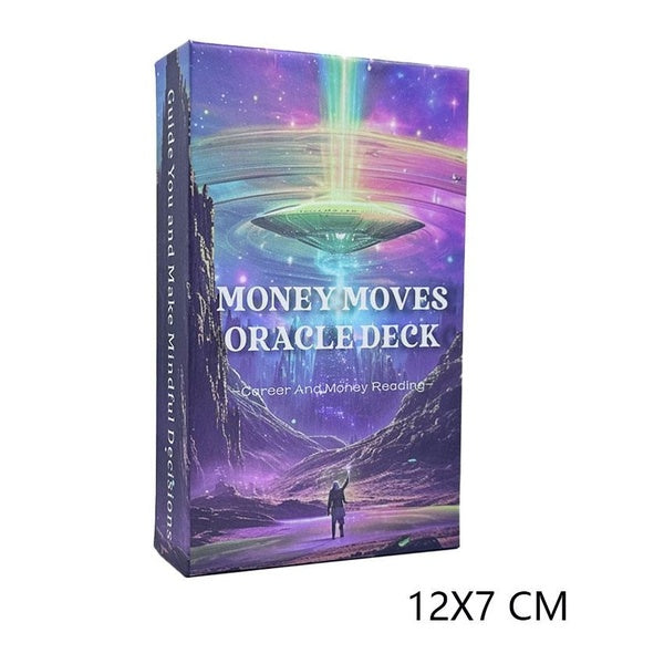 12x7 cm Money Moves Oracle Deck Card Games