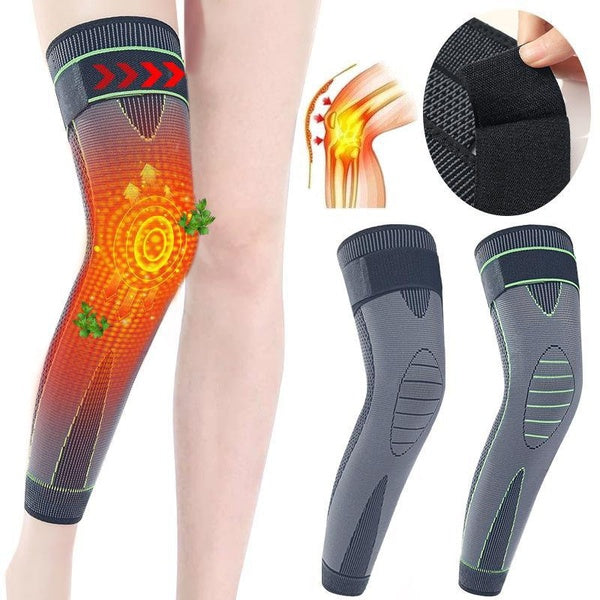 1-2pcs Self Heating Knee Brace Winter Warm Health Care Knee Support for Arthritis Joint Pain Relief Injury Recovery Belt Knee Leg Warmer Knee Pad
