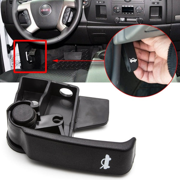 Pour Chevy Chevrolet GMC Yukon Cadillac Silverado Sierra camionnette voiture intérieur capot loquet libération tirer poignée réparation Kit de rempla