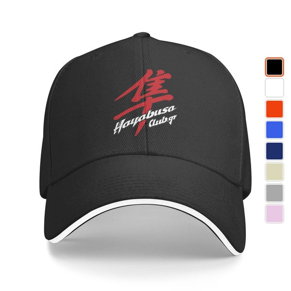 Hayabusa Printed Cool Summer Golf Hats, Fashion Sun Shading Baseball Cap, All-season Outdoor Sports Cap, Truck Driver's Hat