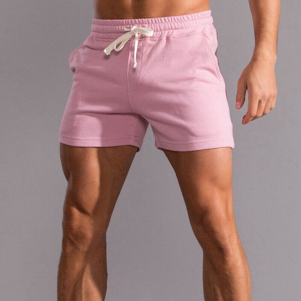 2023 été hommes Shorts coton décontracté Shorts de course hommes Joggers Fitness entraînement Shorts noir'séchage rapide gymnase sport pantalons cour