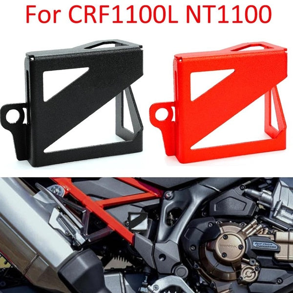For Honda Africa Twin CRF1100L CRF 1100L Adventure Sports NT1100 DCT NT 1100 CNC Motorcycle Rear Brake Fluid Reservoir Cover Guard