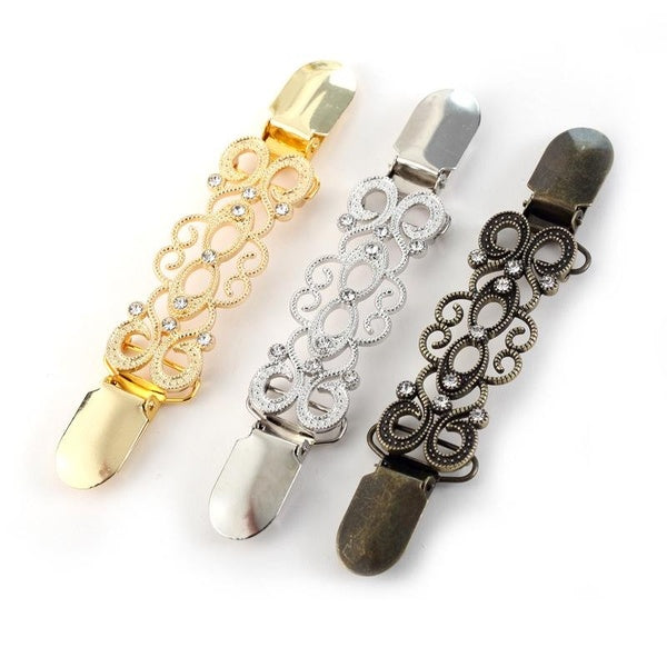 Women's Sweater Clips - Cardigan Lavaliers, Clothing Accessories Fasteners Matron Inn