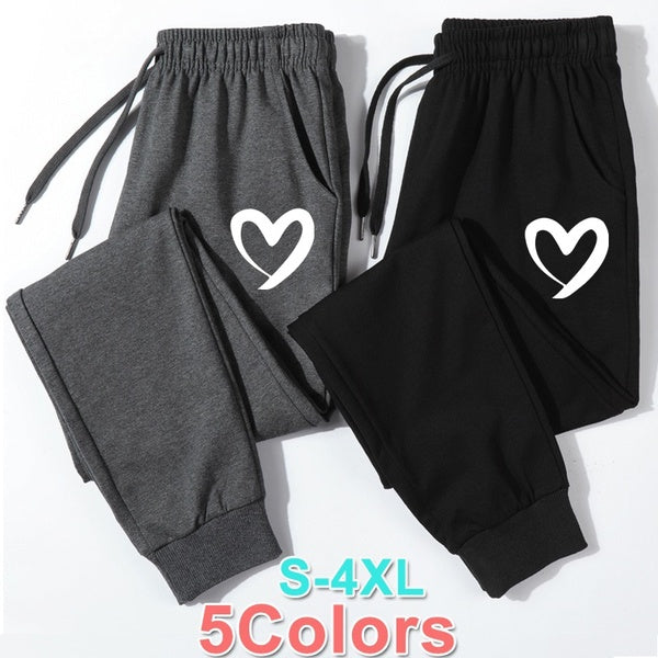 Trending Adult Sports Sweatpants High Quality Loose Cotton Long Pants Jogger Trousers Women Casual Fitness Jogging Pants