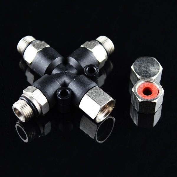 3-WAY AIRBRUSH AIR HOSE SPLITTER MANIFOLD Multiple Use_AC038