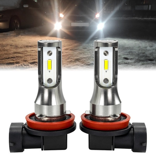 For Toyota Tacoma 2016 2017 2018 2019 2020 LED Headlight Fog Light Lamp Bulbs 2x