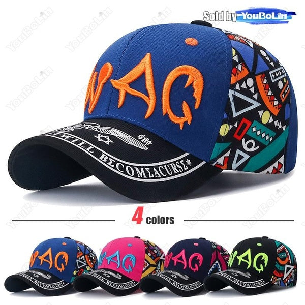 Casquette de Baseball avec lettres brodées, nouvelle mode décontractée, chapeau pare-soleil pour protection solaire d'extérieur