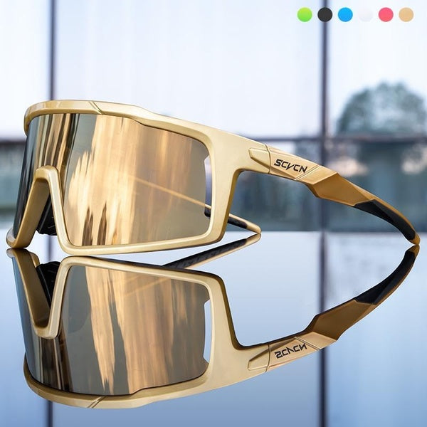 Cycling Sunglasses Men Outdoor Riding Bicycle Goggles Women Sports Glasses MTB UV400 Camping Hiking Driving Bike Eyewear
