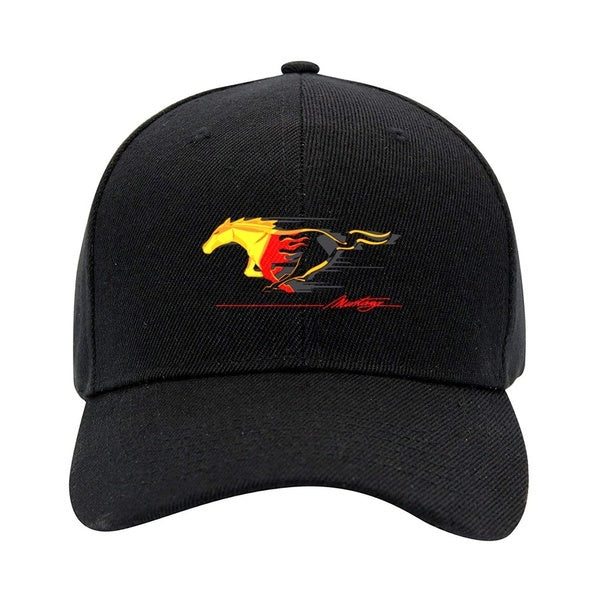 Fashion Modern Ford Mustang Baseball Cap Adjustable Snapback Golf Caps Summer Sports Outdoor Hats #19C08