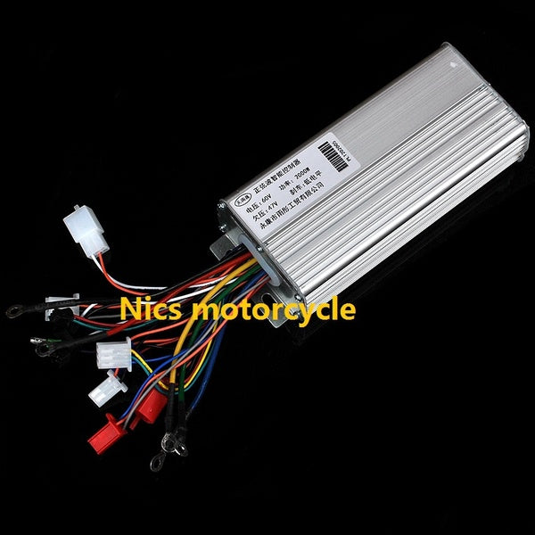 Brushless Controller 60V 2000W Electric Bike Brushless Motor Controller for E-Bike Scooter Electric Skateboard Electric motorcycle
