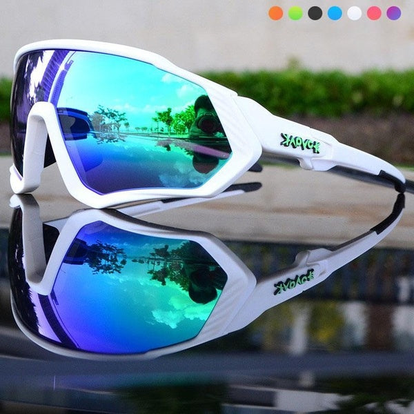 Cycling Sunglasses Outdoor Mountain Bike Glasses Windproof UV400 Goggless for Men Women TR90 Frame Driving Riding Bicycle Sunglasses