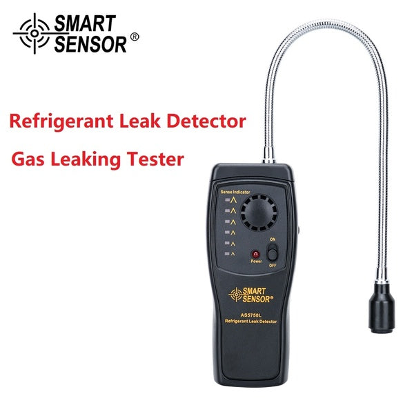 Gas Analyzer Freon Gas Leaking Tester CFCs HCFCs HFCs Halogen Freon Gas Detector Refrigerant Air Conditioning Monitor Gas Leak