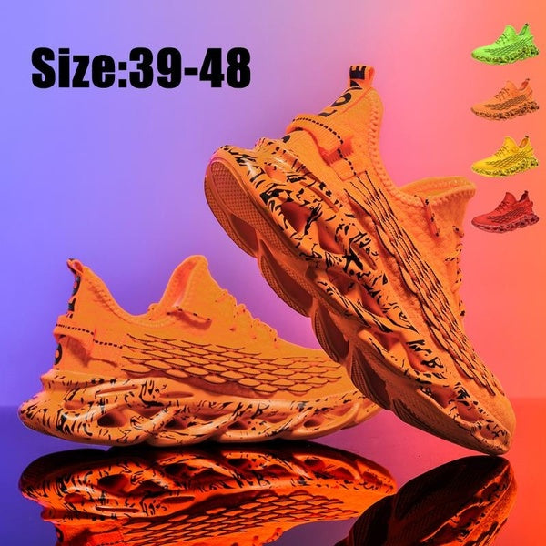 Chaussures de course à absorption des chocs pour hommes, baskets de sport décontractées, de Tennis, de Fitness, à la mode, 2024