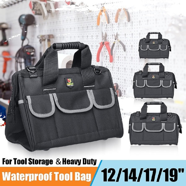 Oxford Tool Bag Waterproof Hand Tool Storage Bag Electrician Bags Large Capacity Tool Organizer Pouch Bag Case