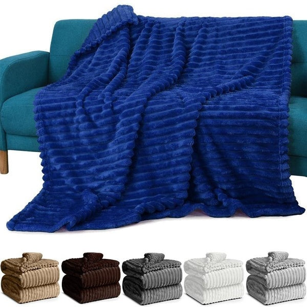 Flannel Fleece Throw Blanket for Couch Lightweight Soft Blanket Plush Fluffy Warm Cozy Perfect Fuzzy Blanket for Bed Sofa 70x100cm,100X150cm,120X200c