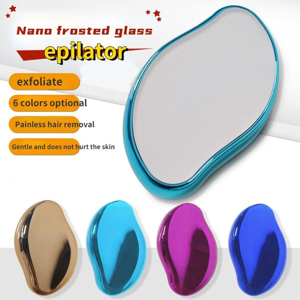 New type of hair grinder, hair remover, shaving tool, hand and foot hair removal without hurting the skin, manual hair grinder, foot grinder