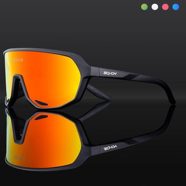 Cycling Sunglasses Men Outdoor Sport Mountain Bike Glasses Women Driving Riding Bicycle Eyewear UV Protection Goggles