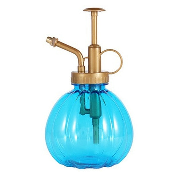 350ML Watering Can Cute Pumpkin Shape Elbow Retro Delicate Water Mist Summer Gardening Color Bottle