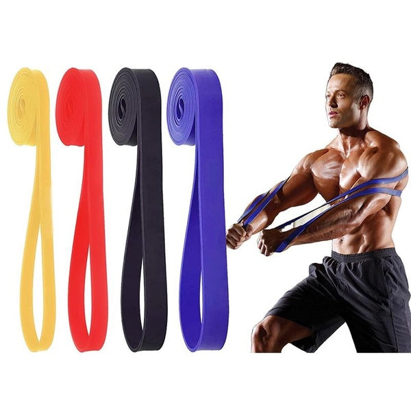 Bandes de résistance bandes de traction résistance à la corde d'entraînement de force pour l'exercice Yoga Fitness Pilates outils de tonification ext