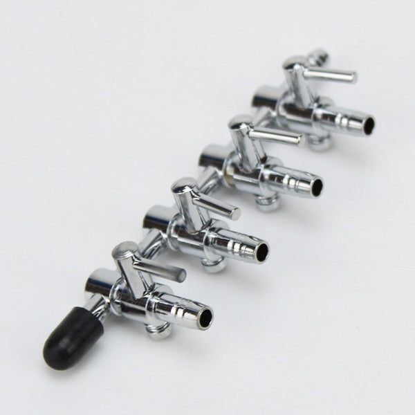 Durable Splitter Distributor Oxygen Pump Aquarium Air Flow Control Lever Fish Tank Accessories