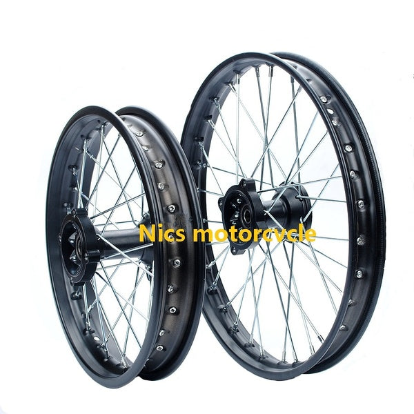Rims Center 15MM 90-100-14 70-100-17 XR CRF TTR BBR FRONT AND REAR Motocross wheel Dirt PIT Bike