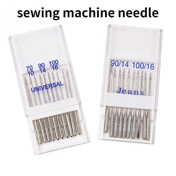 20 Pack Home Sewing Machine Needles Sewing Needles Ballpoint Pen Tips 70-10 90-14 100-16 DIY Jeans and Universal Sewing Accessories