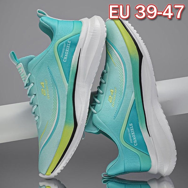 Casual Tennis Shoes for Men Lightweight Athletic Shoes Mesh Breathable Running Shoes Lace Up Sneakers for Men