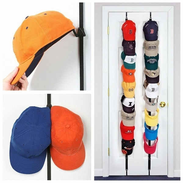Casquette de Baseball Rack Porte-Chapeau Rack Home Organizer Rangement Porte Placard Cintre